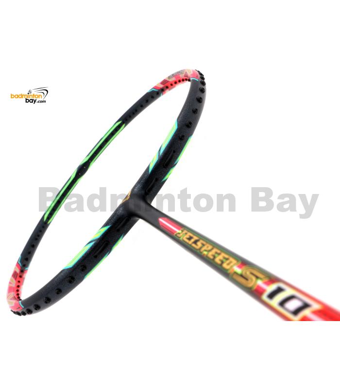 Victor Jetspeed S10 Q Neon Virtual Pink Badminton Racket (3U-G5)